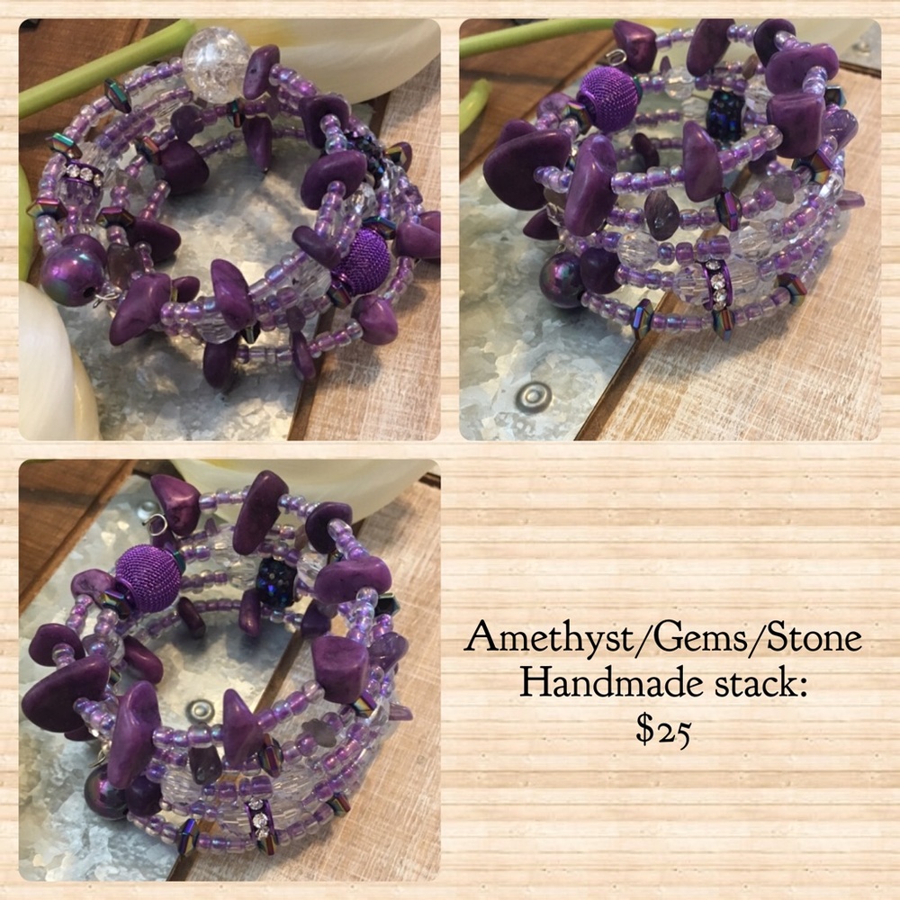 Handmade Stack Bracelet